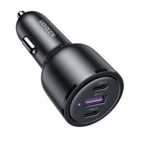 Ugreen Fast Charging Car Charger USB C 69w Charger Mobil Ugreen 20467