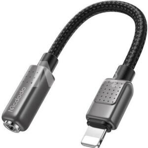 MCDODO Converter Splitter iPhone to Jack 3.5mm Audio Call Open Mic - CA-5010