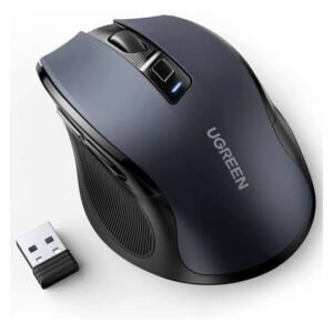 UGREEN Mouse Gaming Wireless Silent Click 4000 DPI 2.4G 90545 - 90545