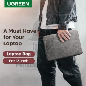UGREEN 60985 Tas Notebook Sarung Storage Laptop Sleeve Soft Case Bag