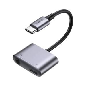 Converter Splitter UGREEN Audio Type C To Jack Dual Jack 3.5mm - 60164