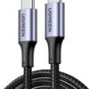 Kabel Data Ugreen USB Type C To Type C PD 5A 100W Fast Charging 70427