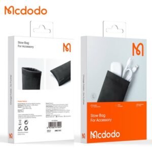 McDodo CB-1240 Stow Storage Bag Pouch Tempat Serba Guna Earphone Kabel