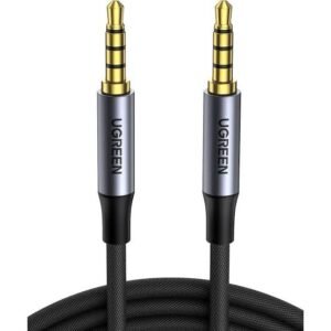 Ugreen Cable Audio 4-Pole 3.5mm Audio Mic for Aux 3.5mm Audio Jack