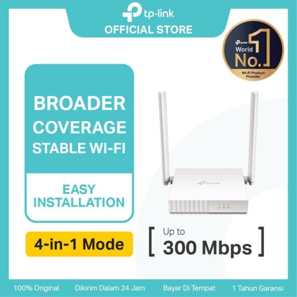 TP-Link WiFi N Router TL-WR820N