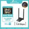 TP-Link Archer TX20U Plus AX1800 High Gain WiFi 6 Adapter