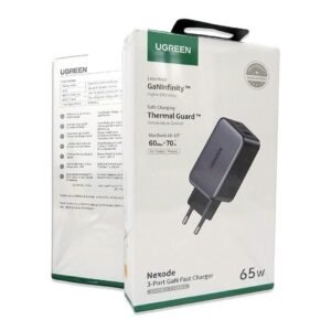 Ugreen Kepala Charger GAN 65 watt USB type C Fast Charging 10335