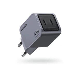 Ugreen Nexode Pro 45W 2-Port Dual USB-C GaN Fast Charger 35008