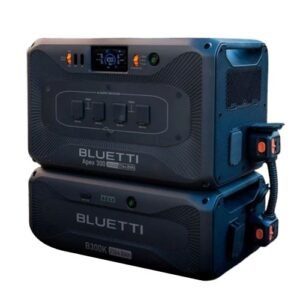 Bluetti Apex300 Portable Inverter and Battery Power Station 3840w 2764wh
