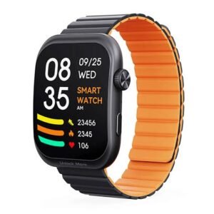 AUKEY SmartWatch 1 Ultra 1'96" Amoled Display IP67 Waterproof With 2 Sided Magnetic Stripe SW-1U - SMARTWATCH