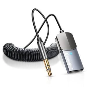 Essager Car Kit Bluetooth Receiver to AUX Cable - Mobil Nirkabel BT5.0