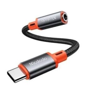 Mcdodo CA-7561 Converter Audio Adapter Aux 3.5 mm to Type-C Splitter
