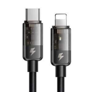 Mcdodo kabel lightning iphone 3A led automatic power off 1.2M CA-3140