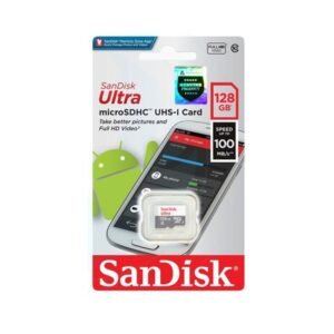 SanDisk Ultra 100MBps microSDXC Card Class 10 SQUNR