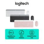 Logitech MK470 Combo Keyboard dan Mouse Wireless Ultra Slim