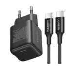 UGREEN 6501 Charger Set Type C Super Fast Charging 30 Watt GaN-N Series