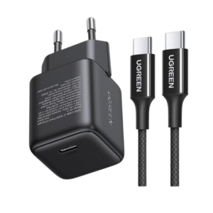 UGREEN 6501 Charger Set Type C Super Fast Charging 30 Watt GaN-N Series